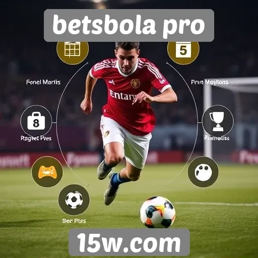 Análise das funcionalidades do site betsbola pro