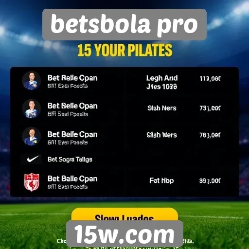 Promoções e bônus oferecidos por betsbola pro