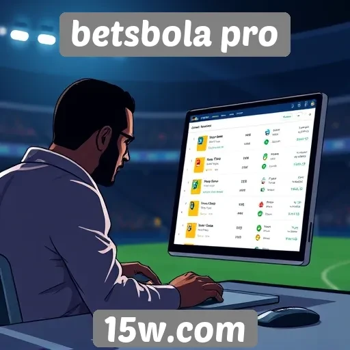 experiência do usuário no betsbola pro é avaliada